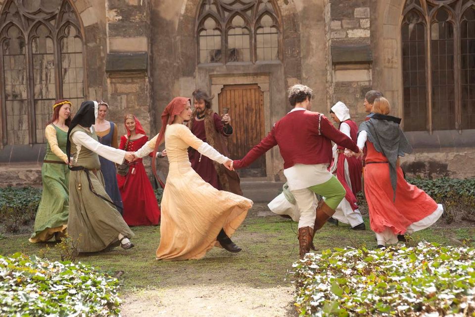 Španělské tance 13. století