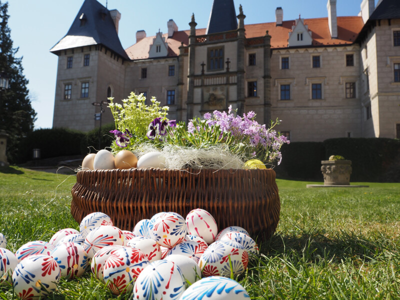 Vypečené Velikonoce na zámku Žleby