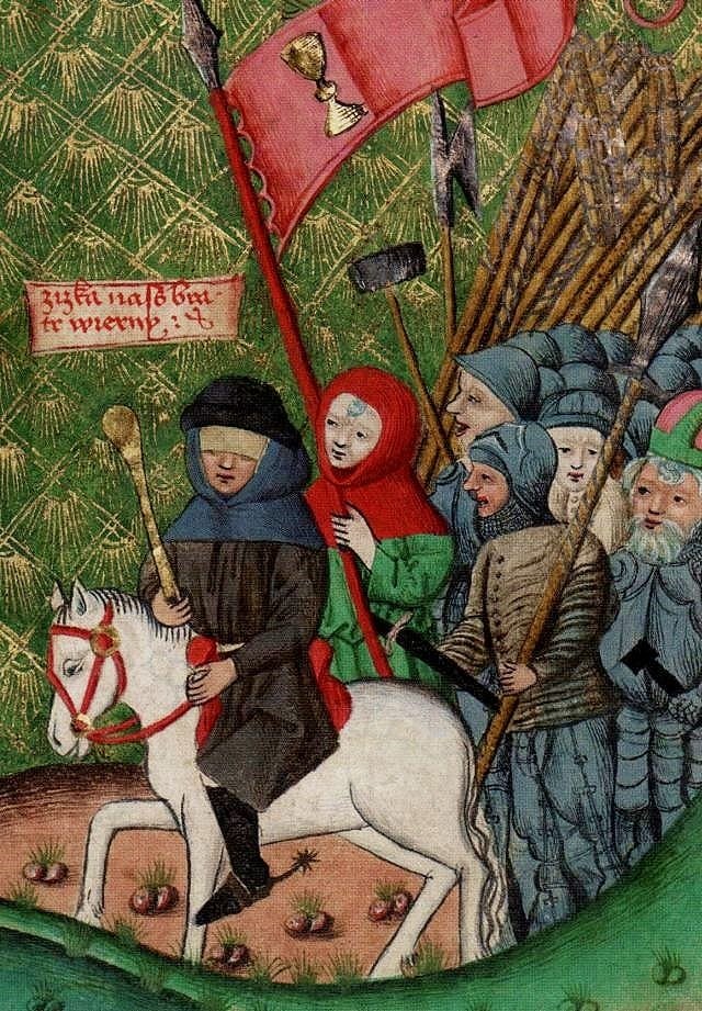 Husité na Berounsku aneb dobytí královského města Berouna 1421 a obléhání Karlštejna 1422