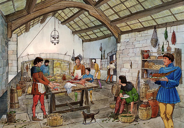 Přednáška: Jícha, kaše, zvěřina, nadívané veveřice: jak se vařilo ve středověku - Muzejní akademie