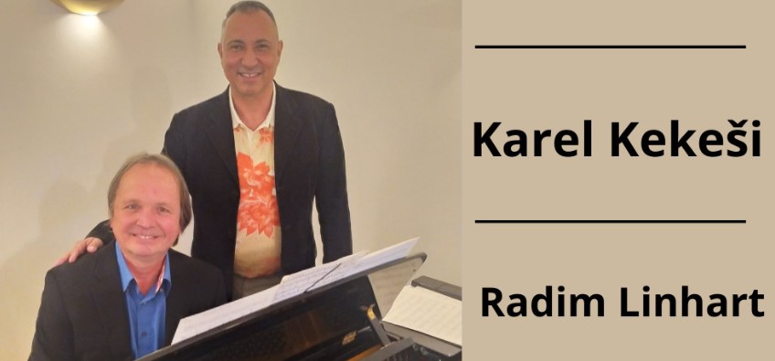 Karel Kekeši a Radim Linhart – Recitál