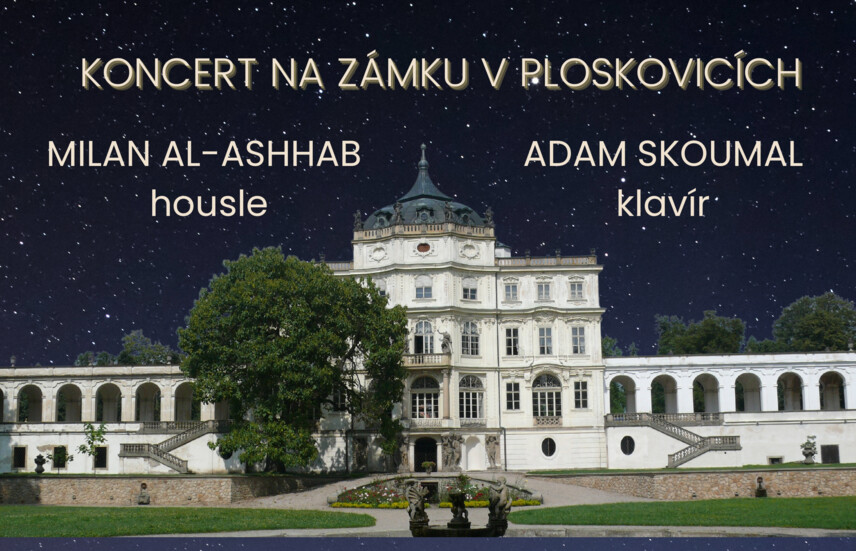 Koncert na zámku v Ploskovicích
