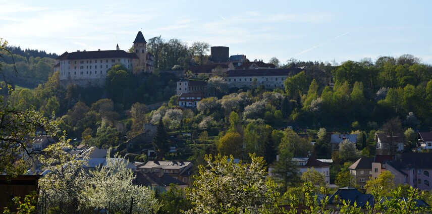 Vimperský zámek je 1. a 8. května otevřený od 10 do 16 hodin