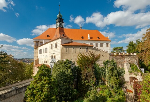 Náměšťský zámek je 1. a 8. května přístupný od 9 do 16 hodin