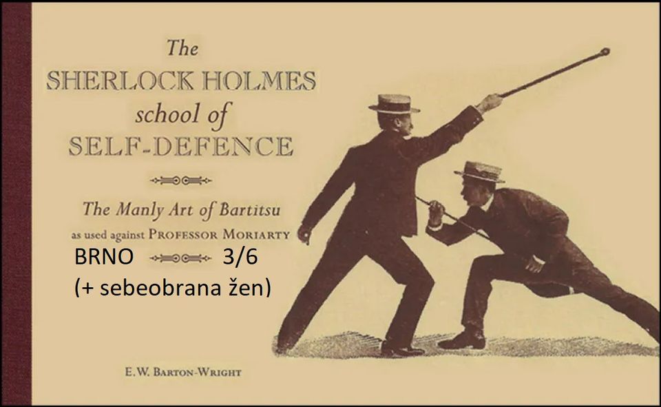 Bojuj jako Sherlock Holmes, Bartitsu chytrá sebeobrana, speciál ženy
