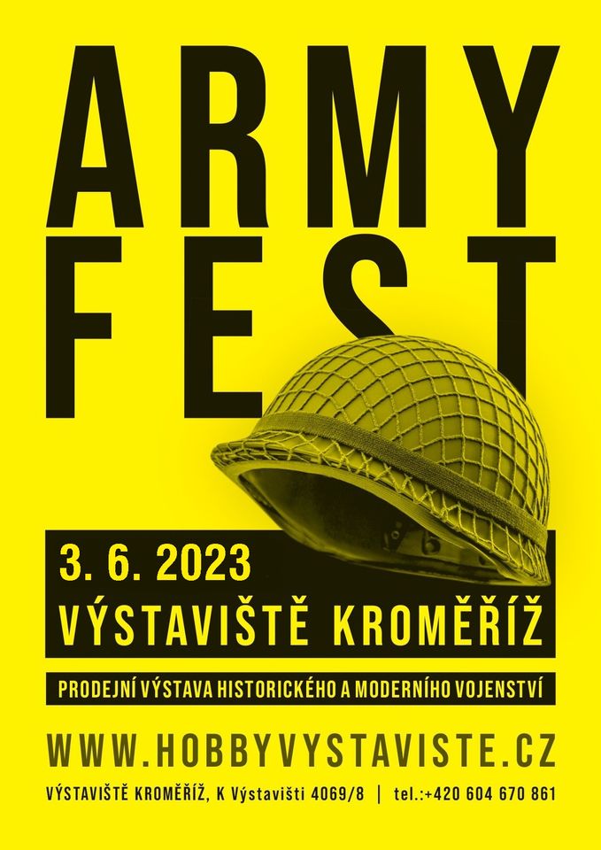 Army burza Kroměříž 