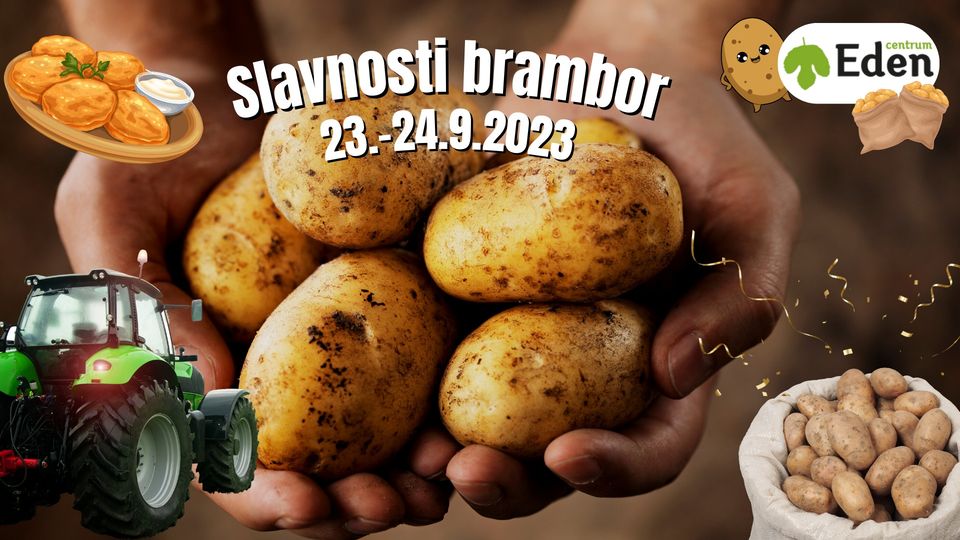 Slavnosti brambor a prodej farmářských produktů