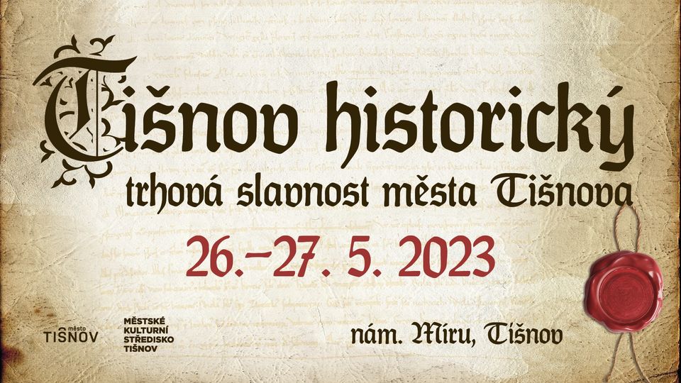 Tišnov historický - Trhová slavnost města Tišnova