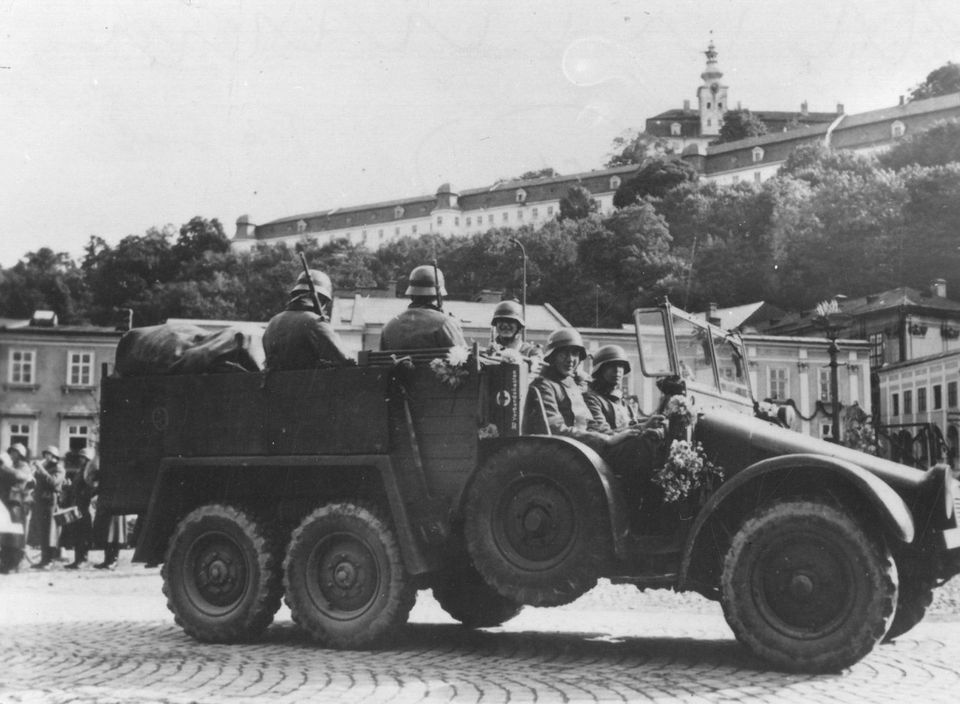 1938 - osudný rok pro Československo