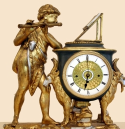Historické hodiny, muzeum Teplice