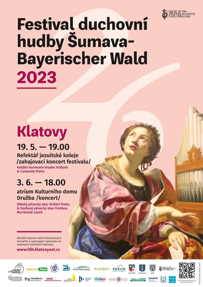 Zahajovací koncert Festivalu duchovní hudby Šumava-Bayerischer Wald 2023 