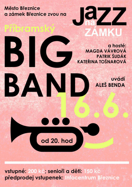 Jazz na zámku Březnice – Příbramský BIG BAND