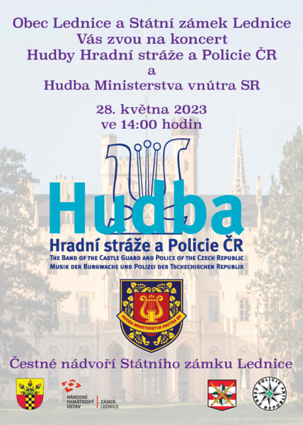 Koncert Hudby Hradní stráže a Policie ČR a Hudby Minsterstva vnútra SR