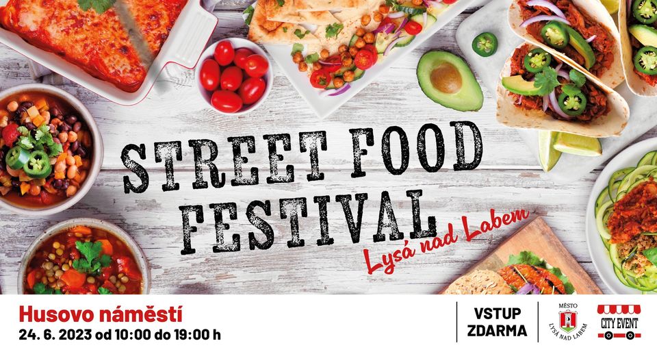 Street Food Festival Lysá nad Labem
