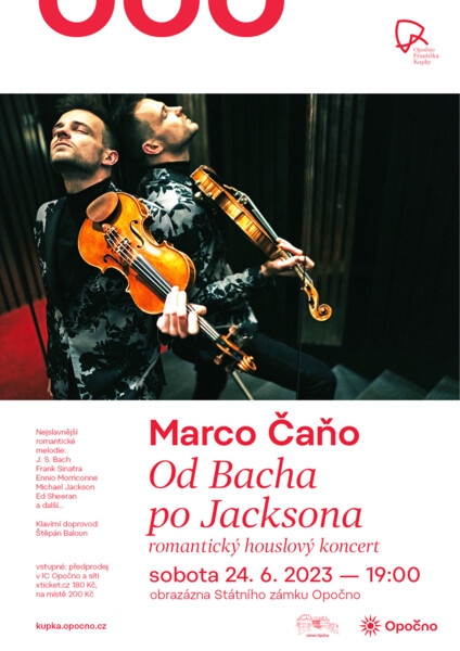 Marco Čaňo – Od Bacha po Jacksona