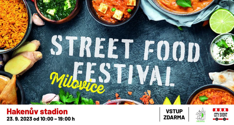 Street Food Festival Milovice