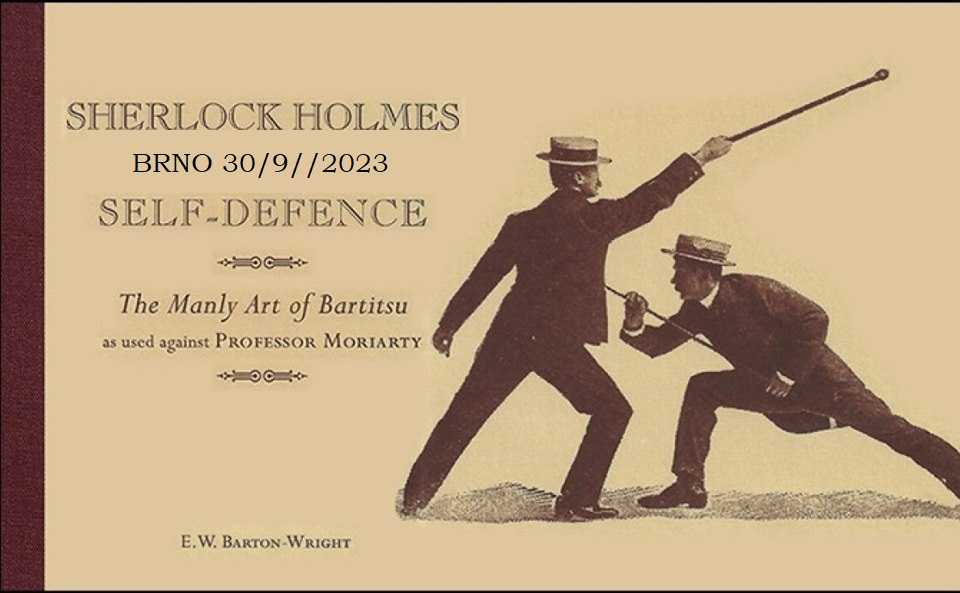 Bojuj jako Sherlock Holmes, seminář sebeobrany pro každého, Bartitsu