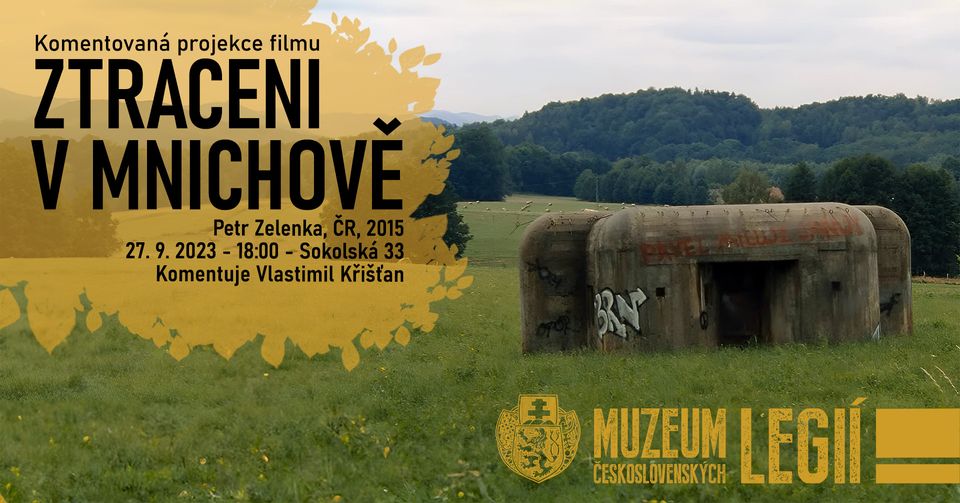 Film „Ztraceni v Mnichově“ (ČR, 2015)