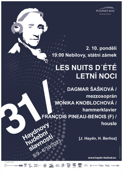 31. Haydnovy hudební slavnosti - koncert "LES NUITS D´ÉTÉ" Letní noci