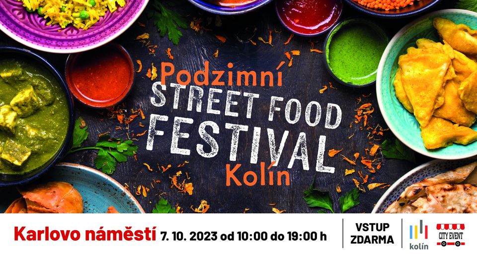 Podzimní Street Food Festival Kolín