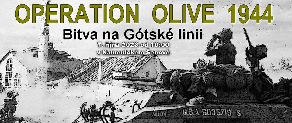 Operation Olive 1944 - Bitva na Gótské linii
