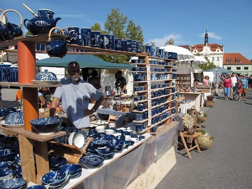 Jarní hrnčířské trhy v Berouně 