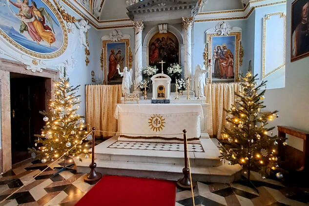 Adventní prohlídky vánočně vyzdobených interiérů