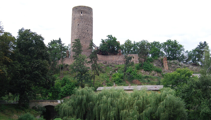 Volná prohlídka hradu (základní prohlídka)