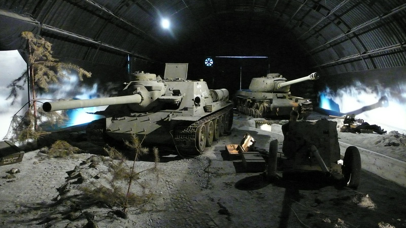 Zahájení muzejní sezóny ve Vojenském technickém muzeu Lešany