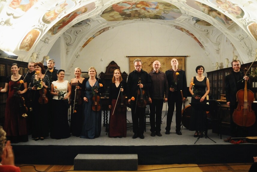 33. zámecký koncert v Náměšti nad Oslavou - tradiční vrchol zámecké hudební sezony