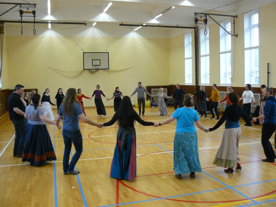 Škola starého tance v Luhačovicích