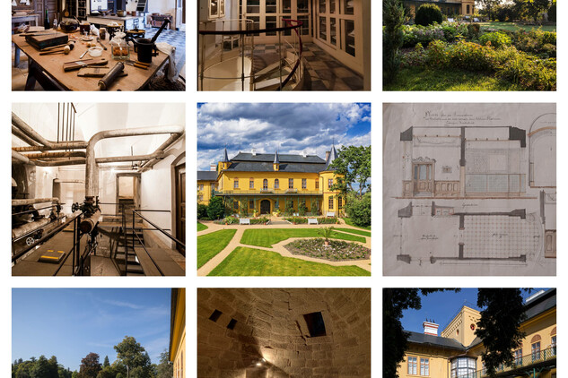 Kastelánské prohlídky zámku Slatiňany: Pokrok nezastavíš