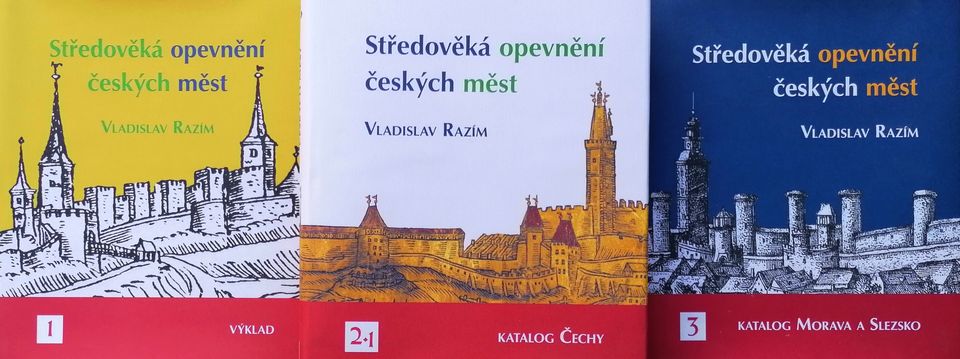 Středověká opevnění českých měst (přednáška SPS)