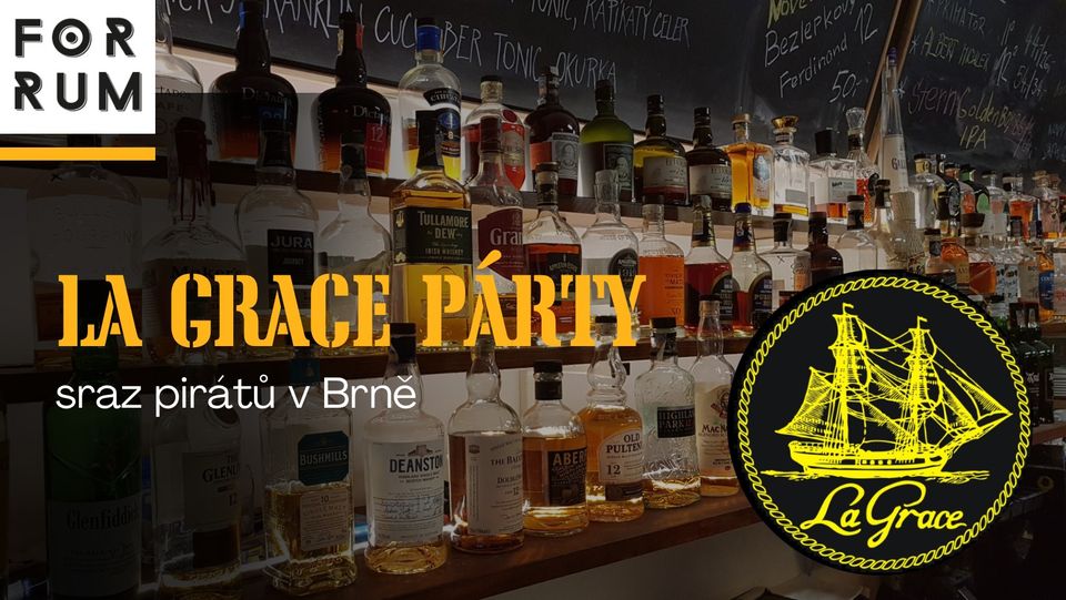 Pirátská La Grace párty v Brně
