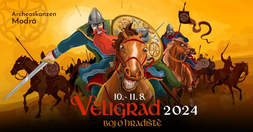 Veligrad 2024 - Boj o hradiště