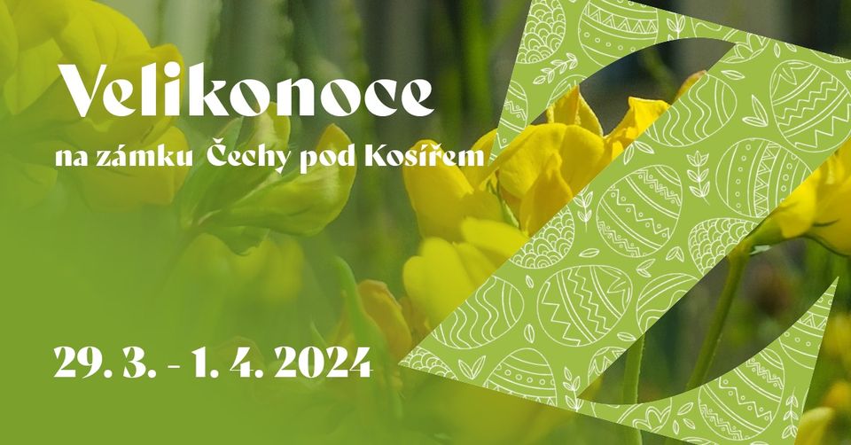 Velikonoce na zámku Čechy pod Kosířem - 