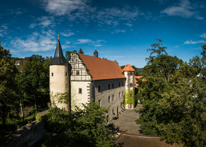 500 let Horního zámku v Benešově nad Ploučnicí - 