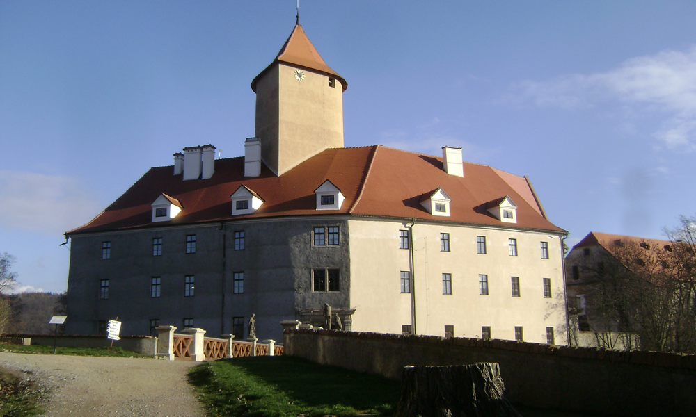 Areál hradu Veveří