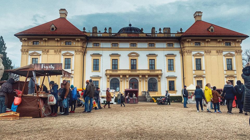 Jarní trhy na zámku Slavkov - Austerlitz
