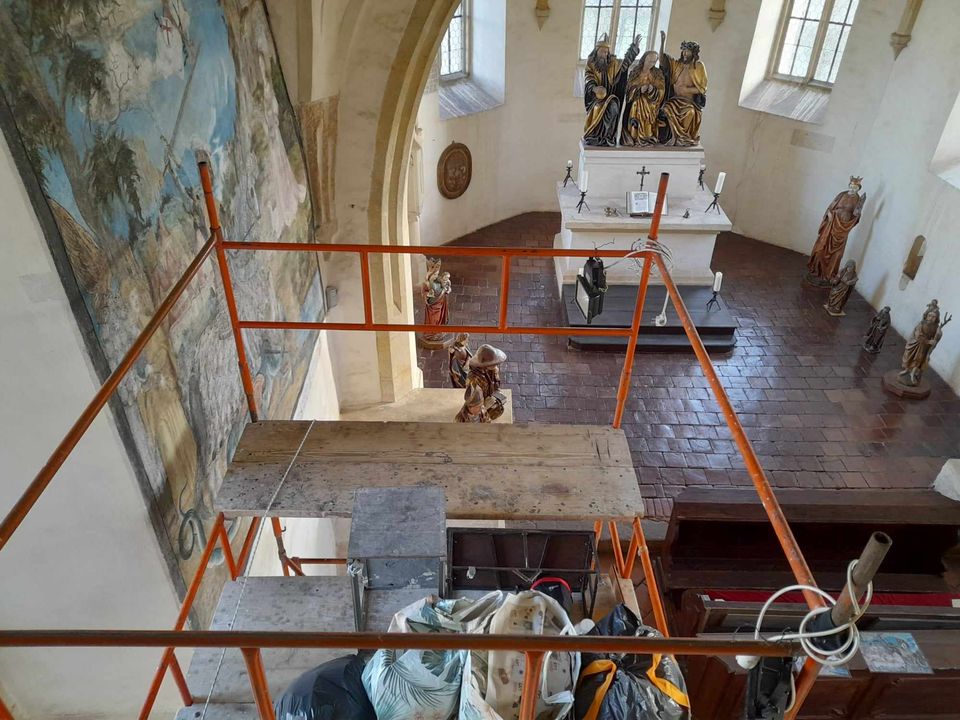 Mezinárodní den památek: Restaurování švihovské hradní kaple