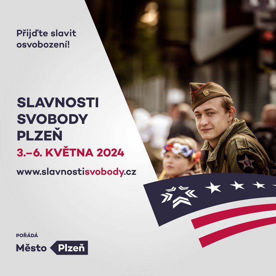 Slavnosti svobody Plzeň 2024
