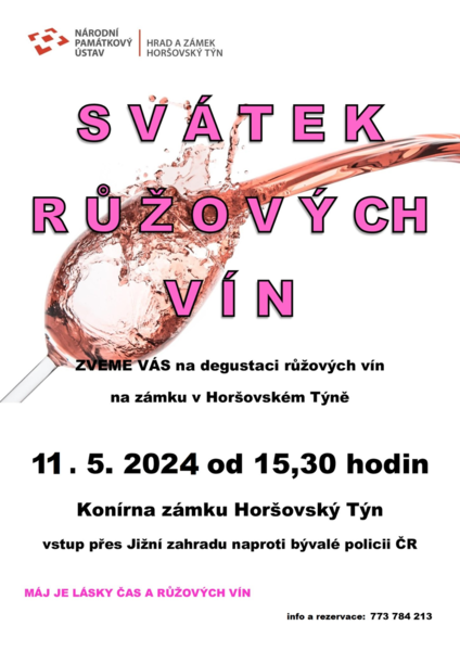Svátek růžových vín 2024