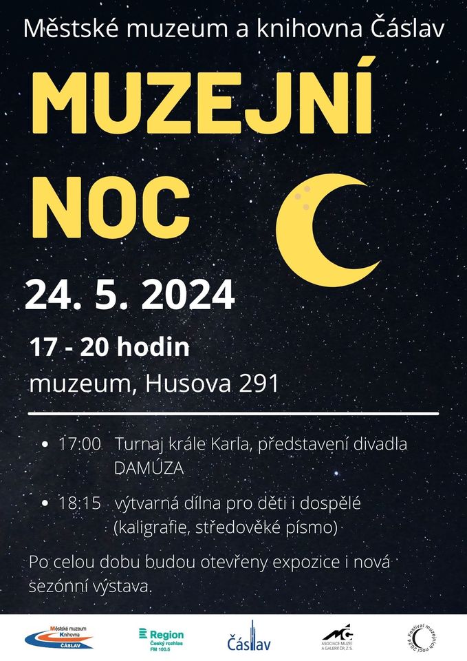 Muzejní noc - MUZEJNÍ NOC