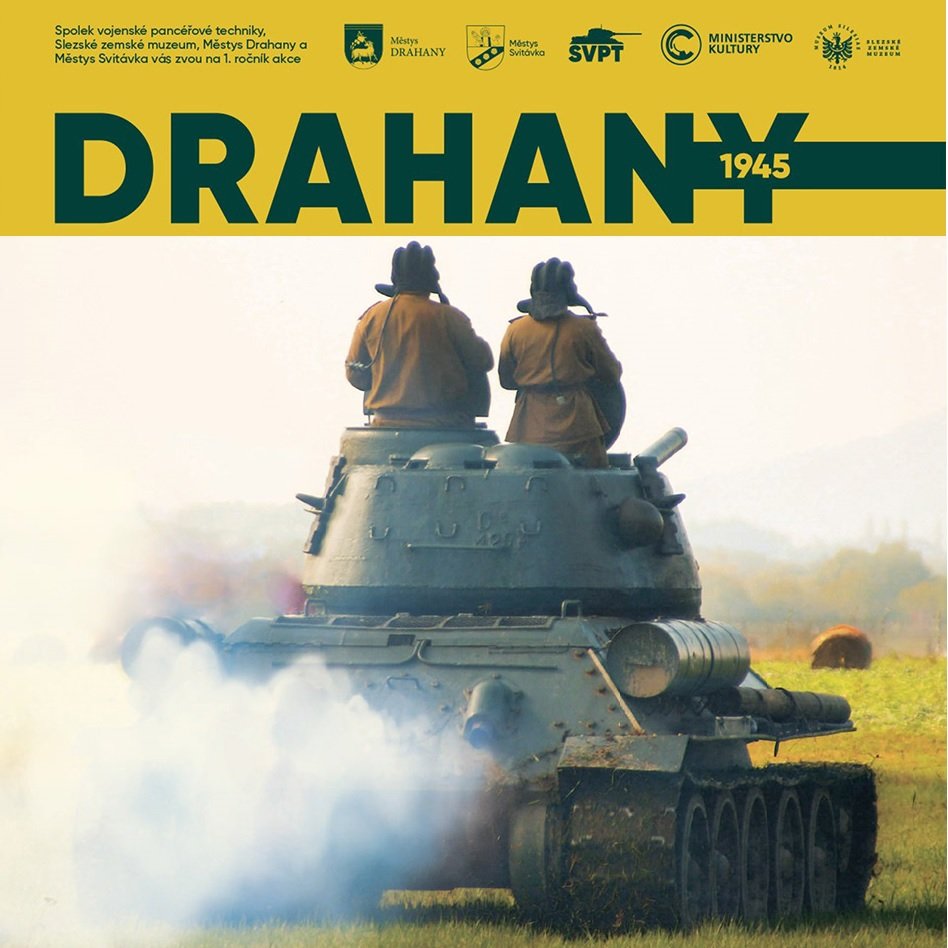 Drahany 1945 - Drahany 1946