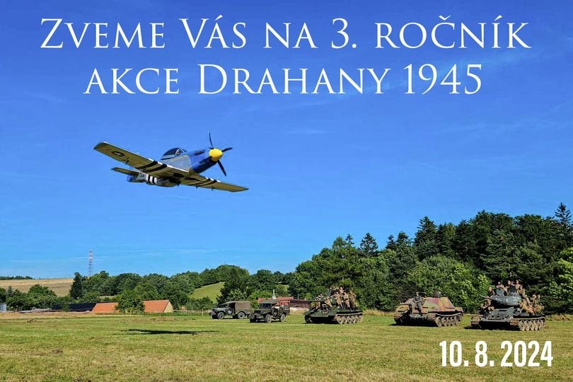 Drahany 1945 - 