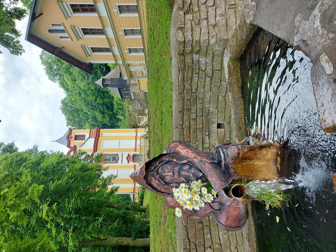 Za léčivými bylinami do barokních lázní - Barokní areál ve Vraclavi / Autor fotografie: Lucie Barcalová