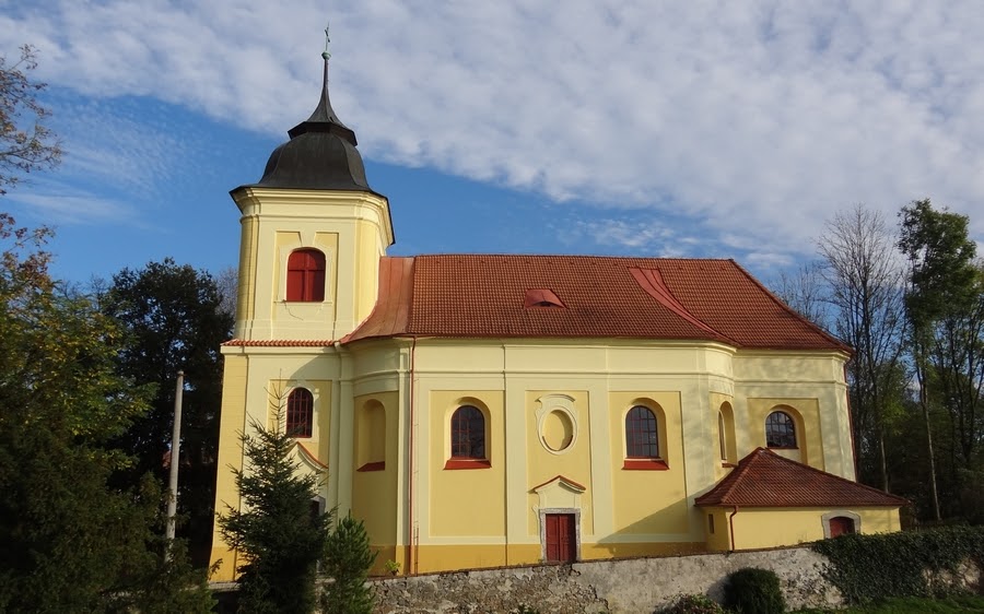Program pro děti a rodiny - Vysoké Chvojno, kostel sv. Gotharda