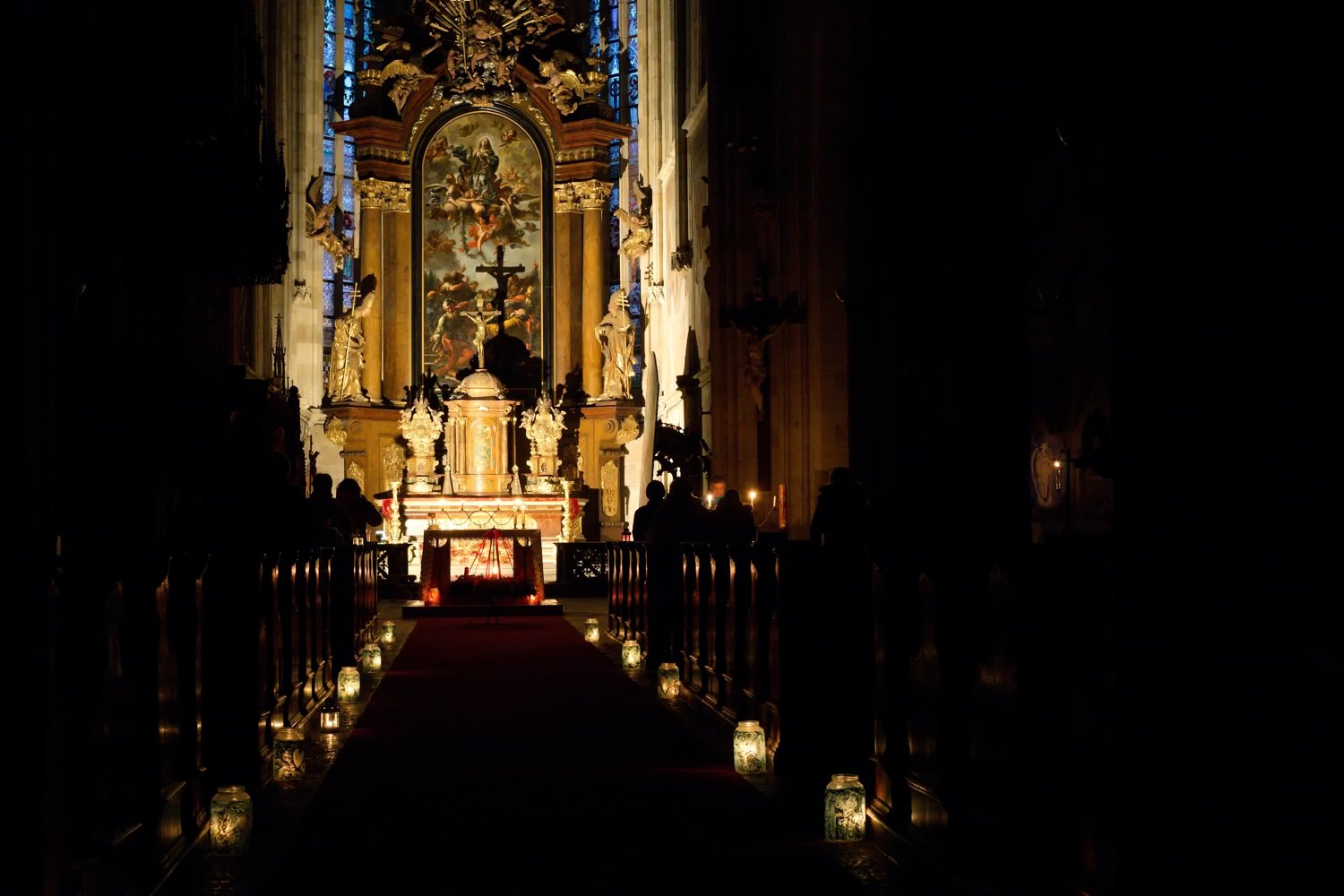 Společné zahájení Noci kostelů - Vysoké Mýto, kostel sv. Vavřince