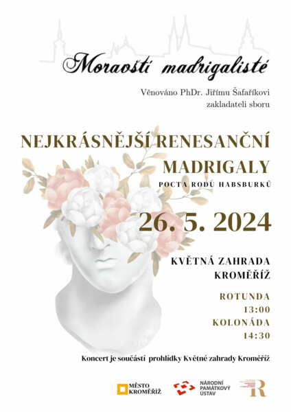 Moravští madrigalisté v Květné zahradě - 