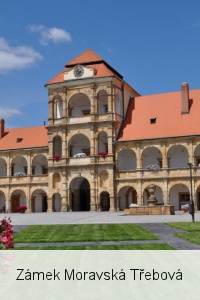 Zámek v Moravské Třebové patří k nejvýznamnějším renesančním památkám ve střední Evropě.